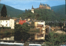 72272796 Vianden Vallee Pittoresque De L'Our Chateau Hockelstour Pont - Autres & Non Classés