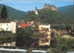 72272790 Vianden Vallee De L'Our Chateau Hockelstour Pont - Sonstige & Ohne Zuordnung