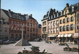 72272785 Echternach Grande Place Monument Grosser Platz - Sonstige & Ohne Zuordnung