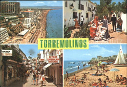 72272727 Torremolinos Teilansichten Strand Flamenco Kleider  - Sonstige & Ohne Zuordnung
