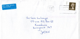 L79729 - Grossbritannien - 1998 - 43p Machin EF A LpBf ASHFORD - ... -> Japan - Lettres & Documents