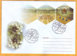 2024 Moldova  Special Postmark „World Bee Day”,Insects, Honeybees - Abeilles