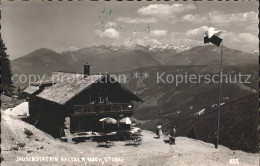 72272345 Stubaier Alpen Jausestation Galtalm Stubaier Alpen - Sonstige & Ohne Zuordnung