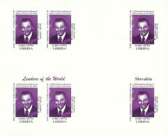 1999 Slovakia President Rudolf Schuster - Rare Imperforated Bloc MNH - Sonstige & Ohne Zuordnung