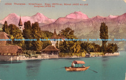 R175244 Thunersee. Hilterfingen. Eiger. Monch Und Jungfrau. Photoglob - Monde