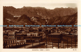 R174658 General View I. Aden. No. 19. RP. M. S. Lehem. Egyptian Cigarettes Facto - Monde