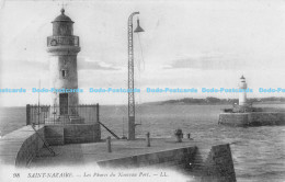 R174659 Saint Nazaire. Les Phares Du Nouveau Port. LL - Monde