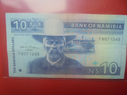 NAMIBIE 10$ 1993 Circuler (B.33) - Namibie