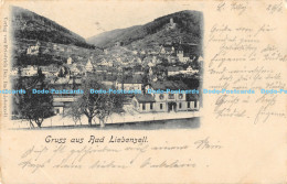 R174662 Gruss Aus Rad Liebenzell. Friedrich Bez - Monde