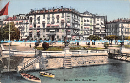 R175254 710 Geneve. Hotel Beau Rivage. Phototypie - Monde