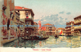 R174668 Venezia. Canal Grande. Fred. Gobbato - Monde