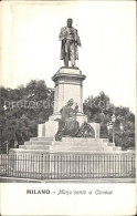 72272250 Milano Monumento A Cavour Milano - Sonstige & Ohne Zuordnung