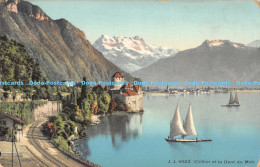 R175256 J. J. 6922. Chillon Et La Dent Du Midi. Jullien Freres - Monde