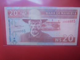 NAMIBIE 20$ 1996 Circuler (B.33) - Namibie