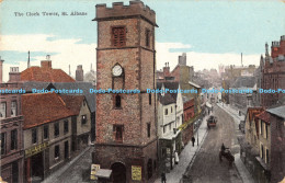 R176208 The Clock Tower. St. Albans. Boots Cash Chemists Pelham Series No. 612a. - Monde