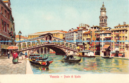 R174669 Venezia. Ponte Di Rialto. Ferd. Gobbato - Monde