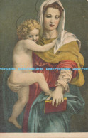 R176209 Madonna Delle Arpie. R. Galleria Uffizi. Firenze - Monde