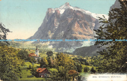 R175258 Grindelwald. Wetterhorn. Schild Bichsel - Monde