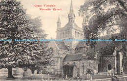 R174124 Queens Victorias. Favourite Church. Whippingham Church. Isle Of Wight. 2 - Monde