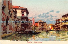 R174670 Venezia. Canal Grande. Ferd. Gobbato - Monde