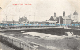 R174126 Lowestoft Bridge. Jarrolds Series. 1905 - Monde