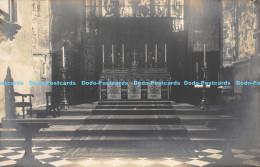 R176212 Church. Interior. Old Photography. Postcard - Monde