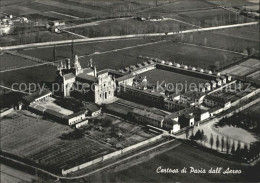 72272160 Pavia Certosa Di Pavia Dall Aereo Pavia - Sonstige & Ohne Zuordnung