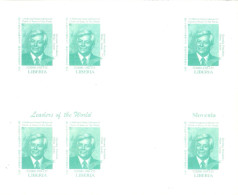 1999 Slovenia President Milan Kucan - Rare Imperforated Bloc MNH - Other & Unclassified