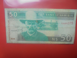 NAMIBIE 50$ 1999 Circuler (B.33) - Namibie