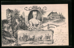 AK Stolpen, Festzug 1706  - Stolpen