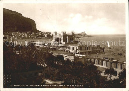 72272099 Palermo Sicilia Mondello Lido Stabilimento Balneare Firenze - Sonstige & Ohne Zuordnung