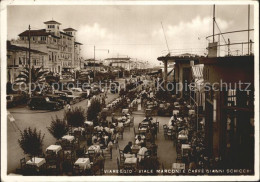 72272097 Viareggio Viale Marconi E Caffe Gianni Schicchi Viareggio - Sonstige & Ohne Zuordnung