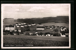 AK Gelenau I. Erzgeb.,  U. Volkssiedlung  - Gelenau