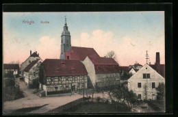 AK Krögis, Kirche  - Sonstige & Ohne Zuordnung