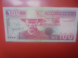 NAMIBIE 100$ 1999 Circuler (B.33) - Namibia