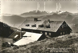 72272084 Saalbach-Hinterglemm Schoenleitenhuette Mit Hohen Tauern Saalbach - Autres & Non Classés