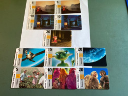 - 8 - Switzerland 3 Complete Series With Variants - Suisse