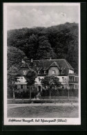 AK Marxzell / Bad. Schwarzwald, Erholungsheim Des Deutschen Roten Kreuzes Badischer Frauenverein  - Other & Unclassified