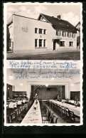 AK Fellbach, Gasthaus Saalbau Adler  - Other & Unclassified