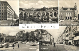 72272065 LUXEMBOURG__Luxemburg Administration CECA Vue Generale Viaduc Le Cercle - Autres & Non Classés