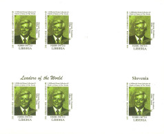 1999 Slovenia President Milan Kucan - Rare Imperforated Bloc MNH - Sonstige & Ohne Zuordnung