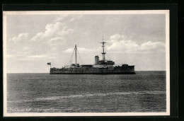 AK Kriegsmarine, Fernlenkschiff Zähringen  - Guerre