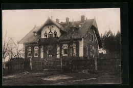 AK Trhanov, Haus Von 1905  - Czech Republic