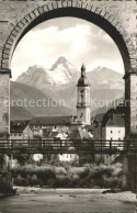 72272017 Traunstein Oberbayern Durchblick Zur Kirche Traunstein - Traunstein