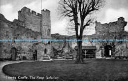 R176233 Lewes Castle. The Keep. Interior. San Bride Series - Monde