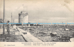 R174694 Salonica. White Tower. A Corner Of The Gulf - Monde