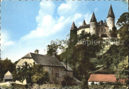 72271941 Gendron Chateau Feodal De Veves Construit Par Pepin De Herstal Gendron - Altri & Non Classificati