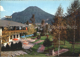 72271929 Woergl Tirol Gartengolf Restaurant Terrassenkaffee Minigolf Woergl Tiro - Autres & Non Classés