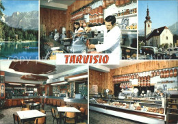 72271925 Tarvisio Bar Gelateria Tabacchi Self Service Lago Chiesa Tarvisio - Autres & Non Classés