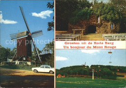 72271916 Westouter Rode Berg Mont Rouge Moulin Windmuehle Sessellift Westouter - Sonstige & Ohne Zuordnung